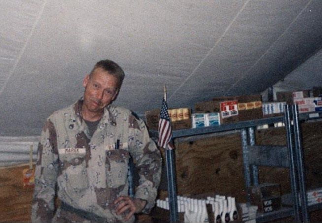 Memorial wall photo