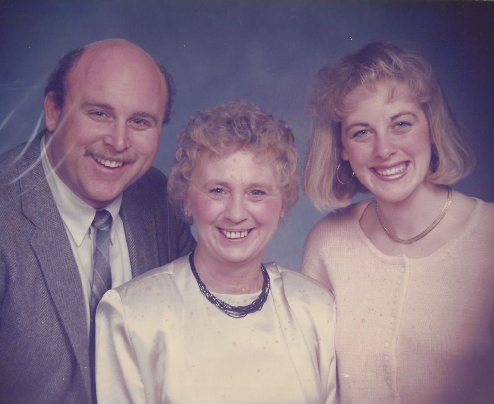 Memorial wall photo
