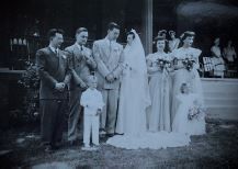 Memorial wall photo