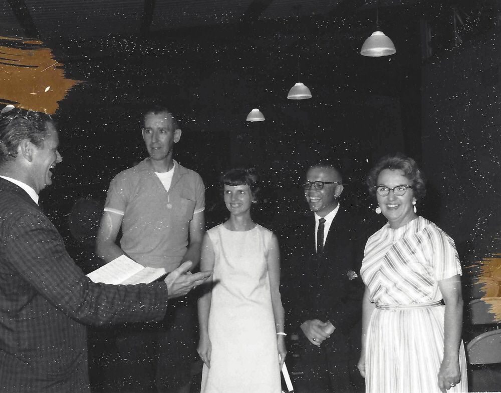 Memorial wall photo