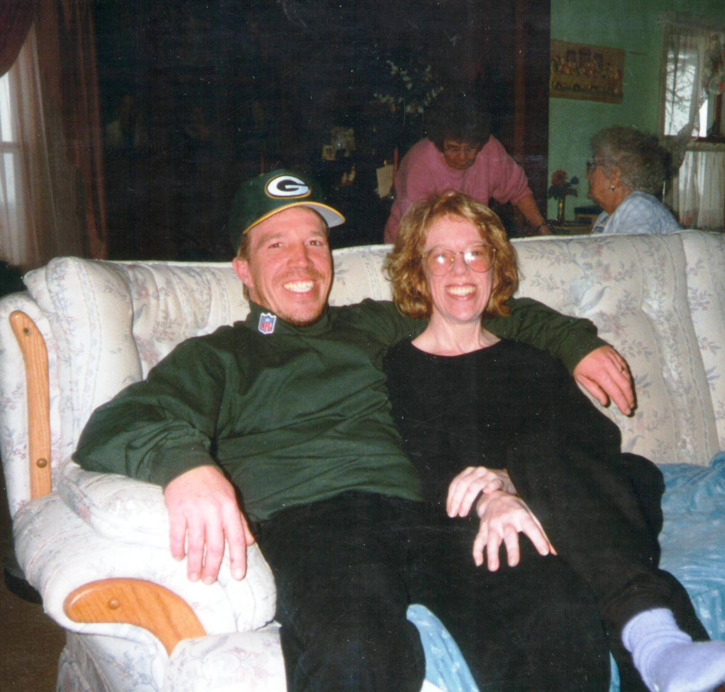 Memorial wall photo