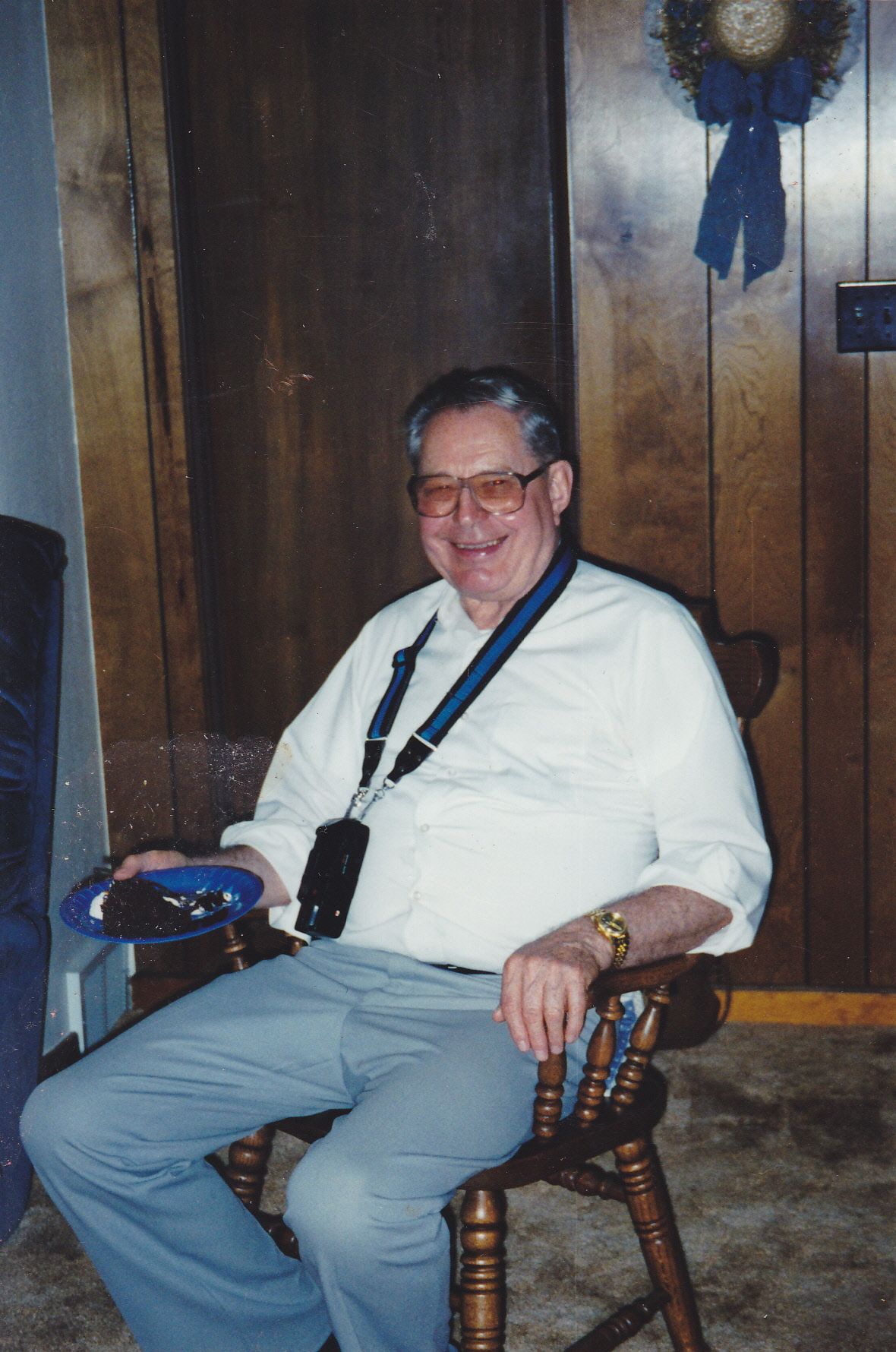 Memorial wall photo