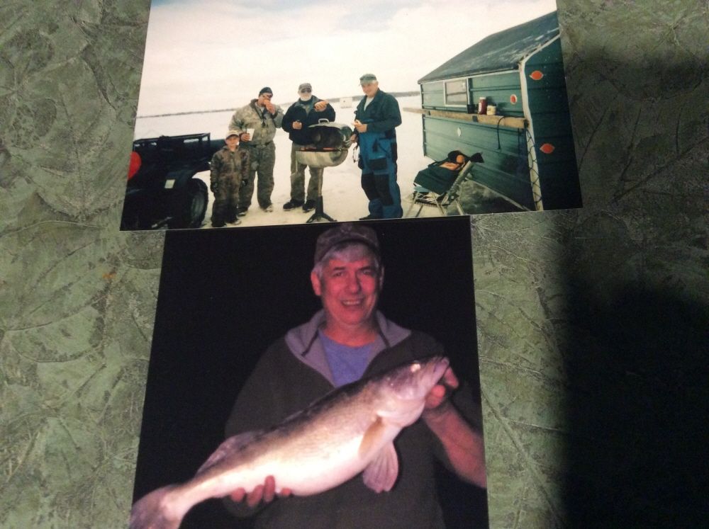 Memorial wall photo