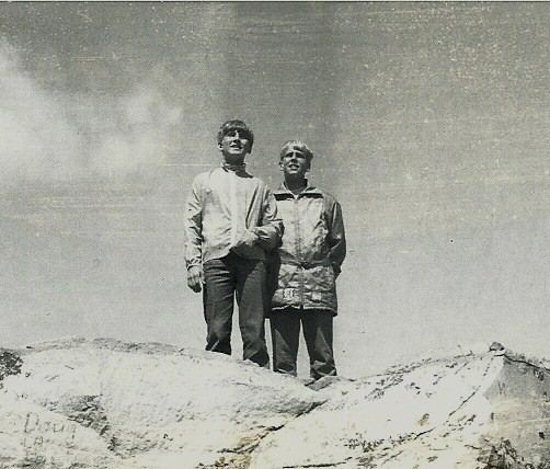 Memorial wall photo