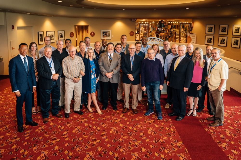 Memorial wall photo