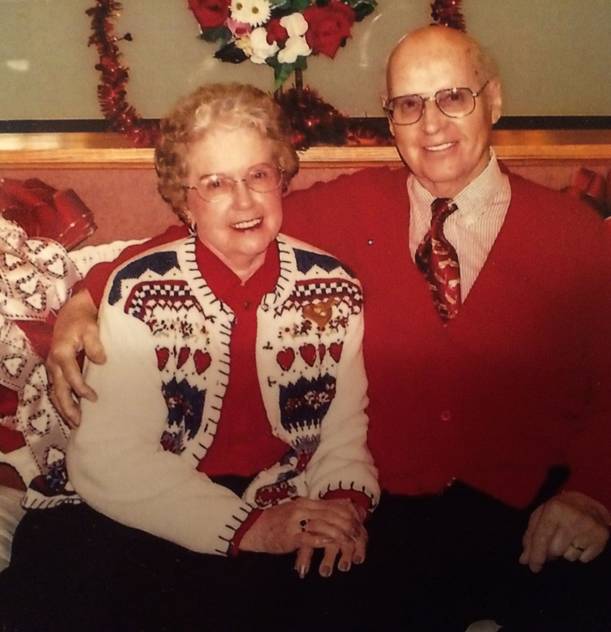 Memorial wall photo