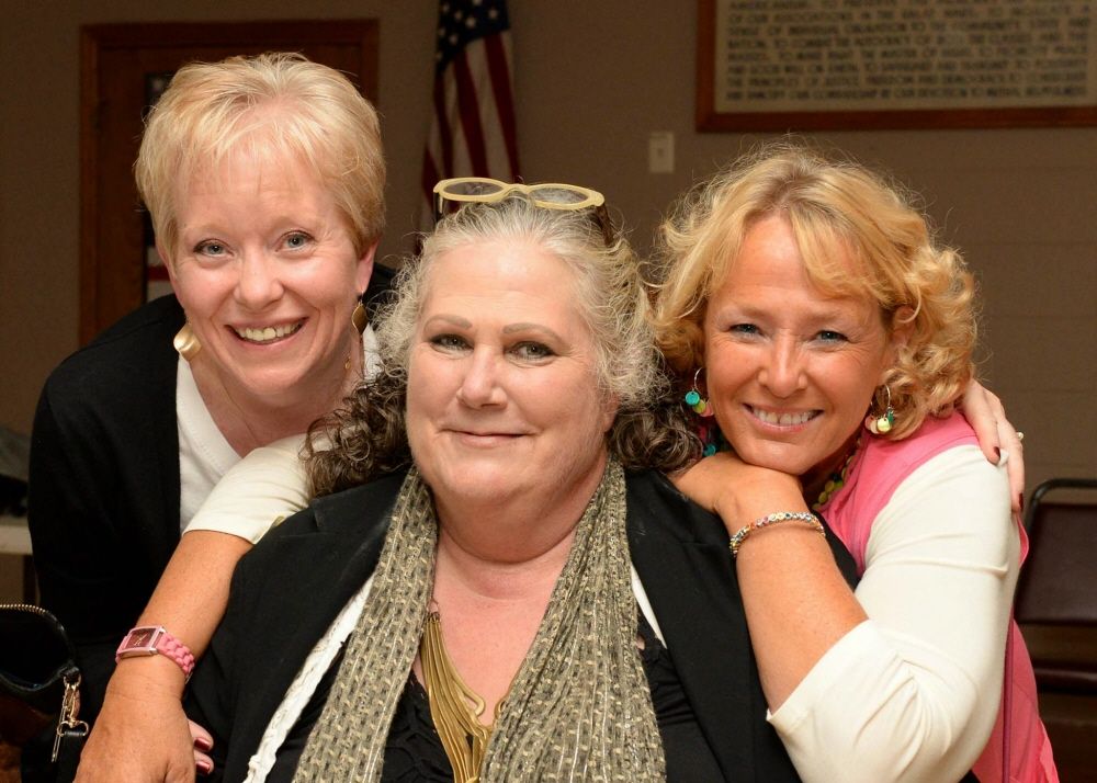 Memorial wall photo