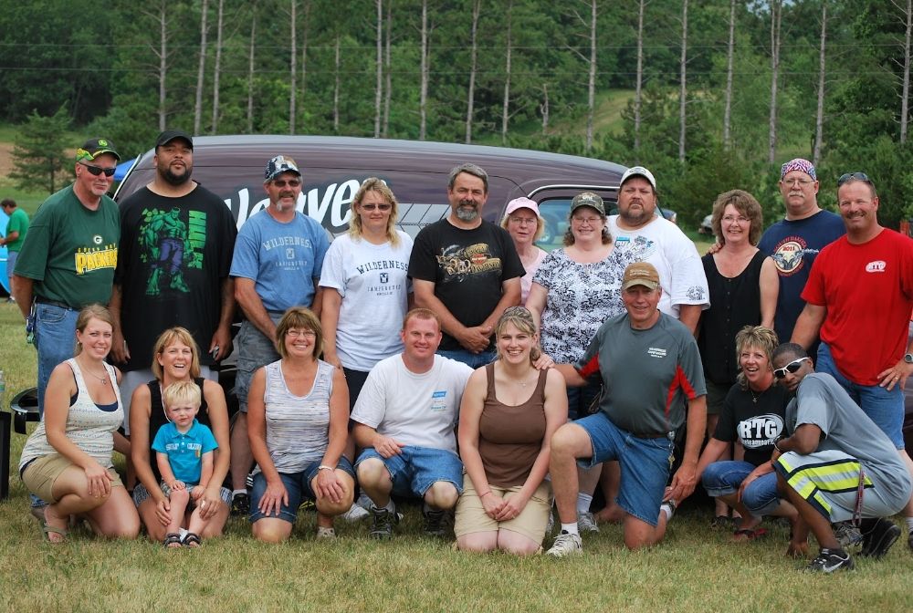 Memorial wall photo