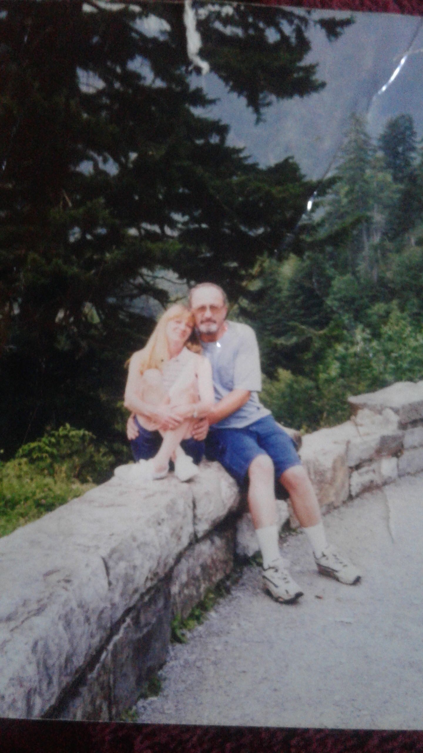Memorial wall photo