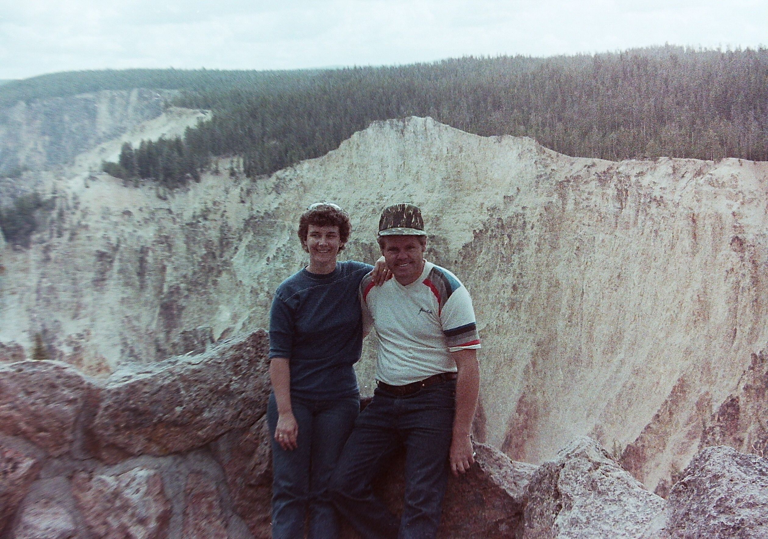 Memorial wall photo