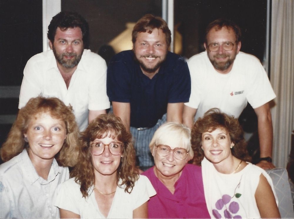 Memorial wall photo