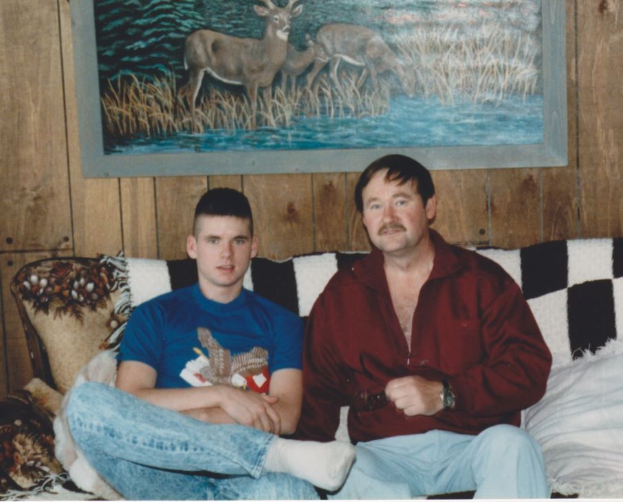 Memorial wall photo
