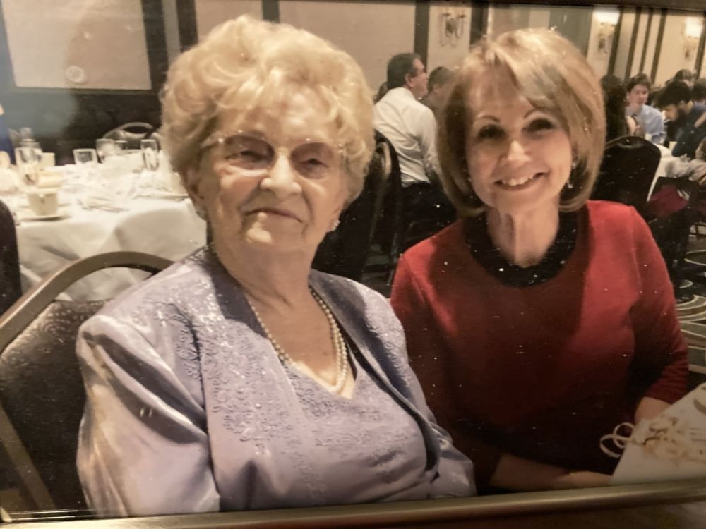 Memorial wall photo