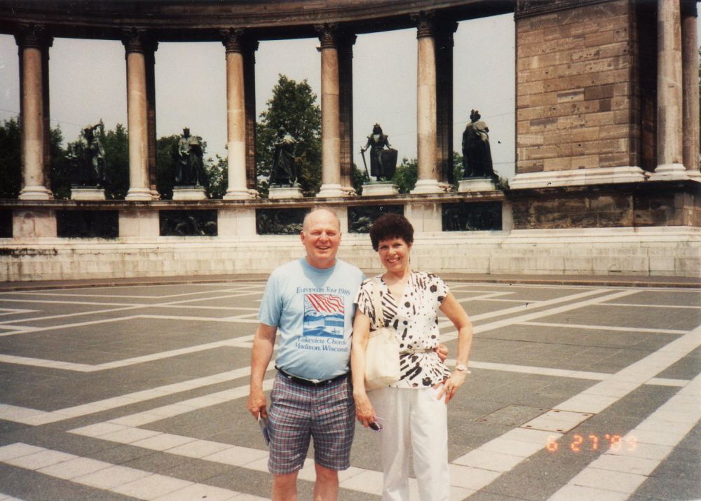 Memorial wall photo