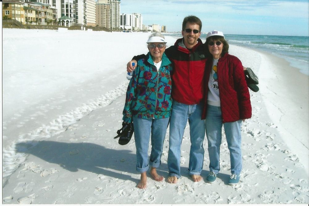 Memorial wall photo