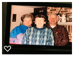 Memorial wall photo
