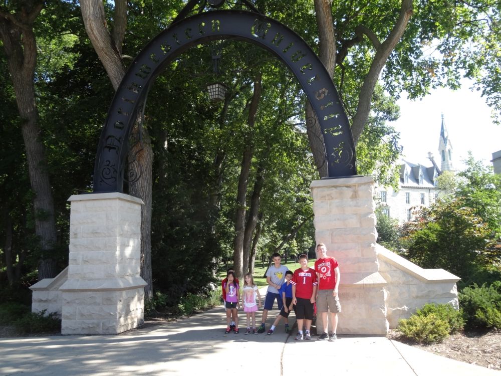 Memorial wall photo