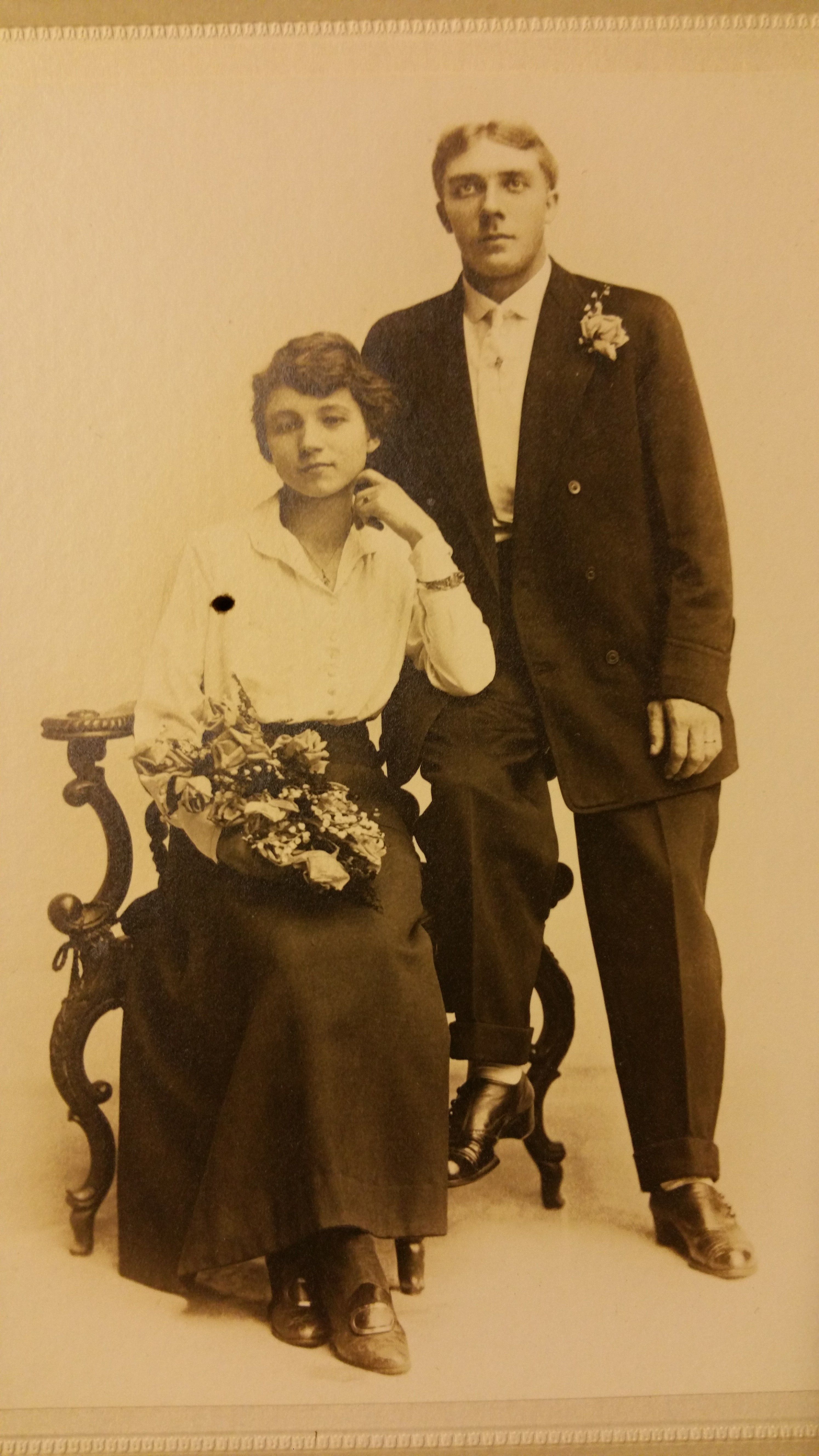 Memorial wall photo