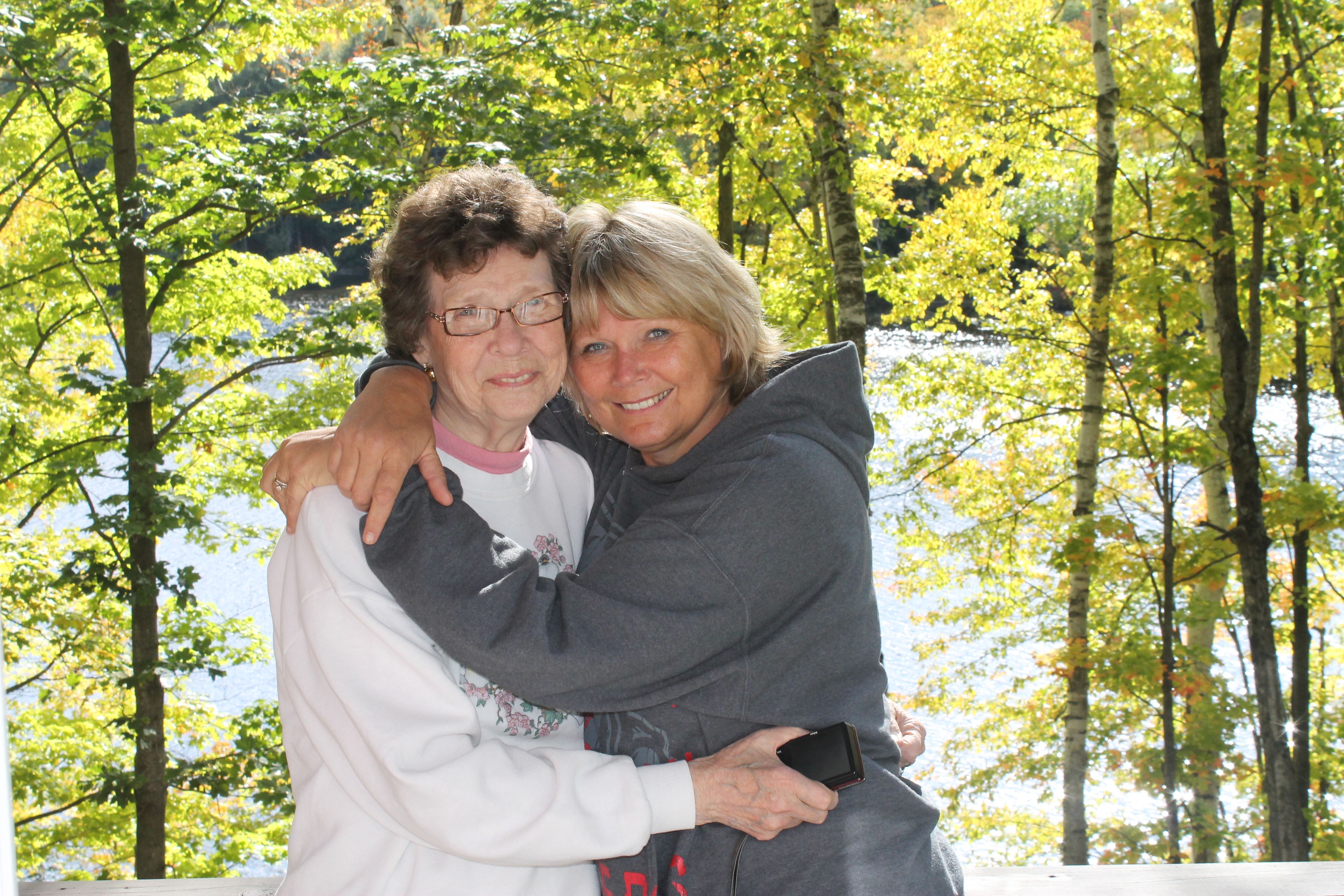 Memorial wall photo