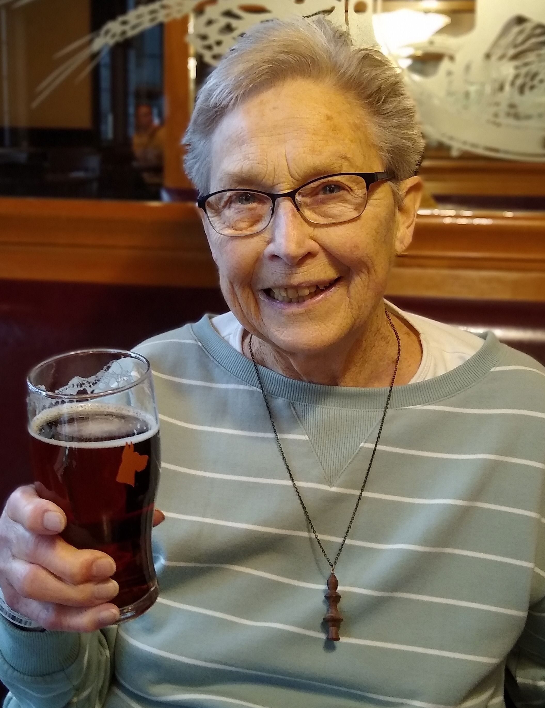 Nancy Suzanne Weber