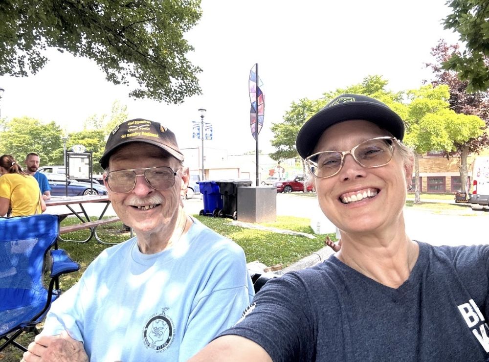 Memorial wall photo