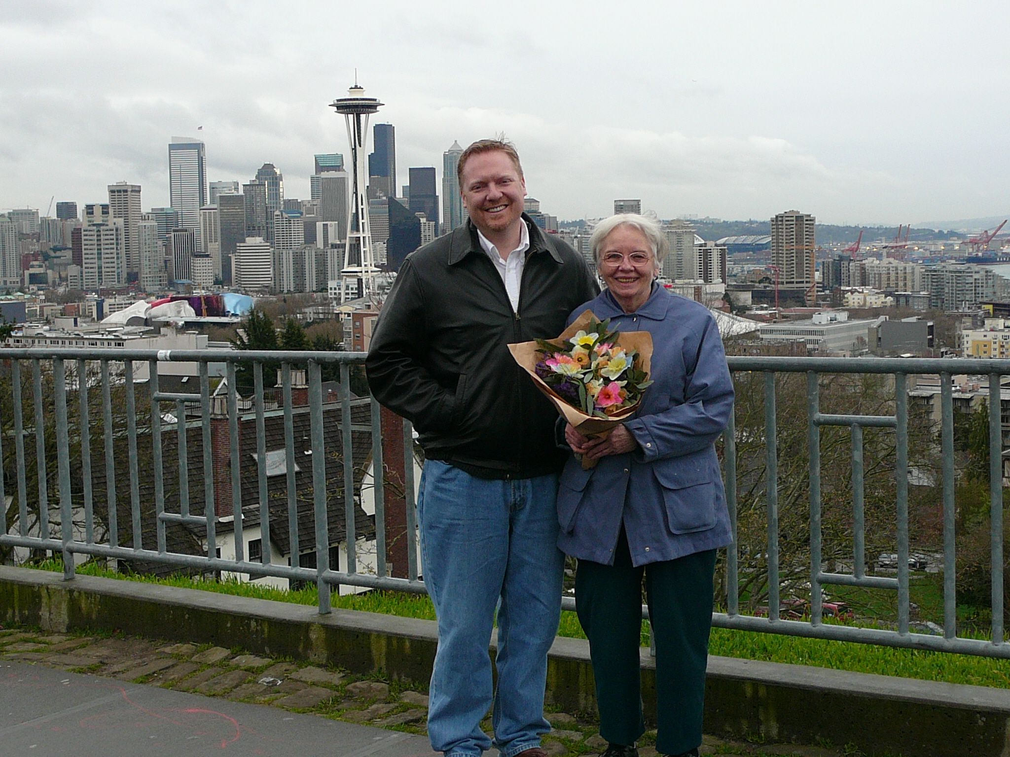 Memorial wall photo