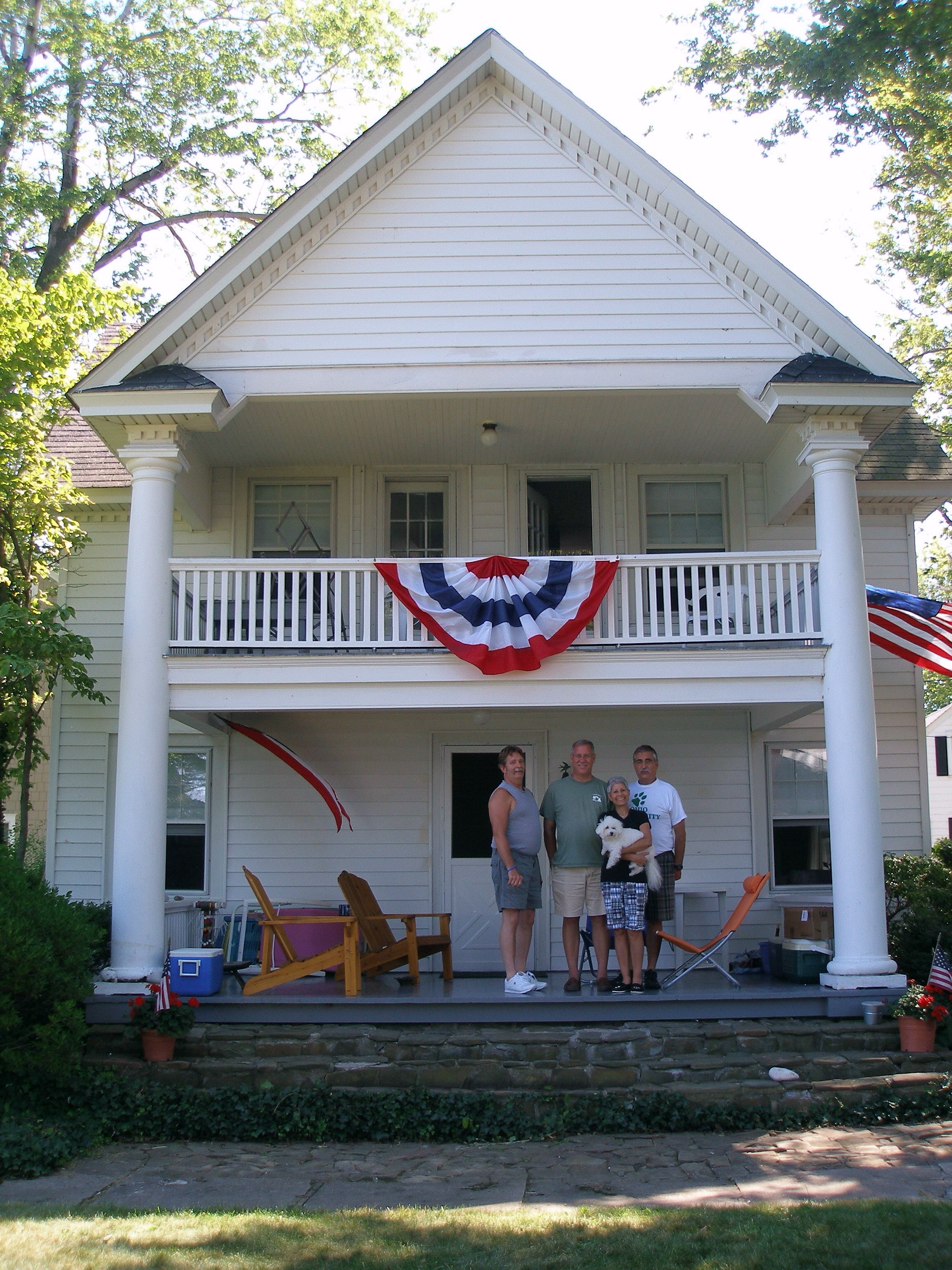 Memorial wall photo