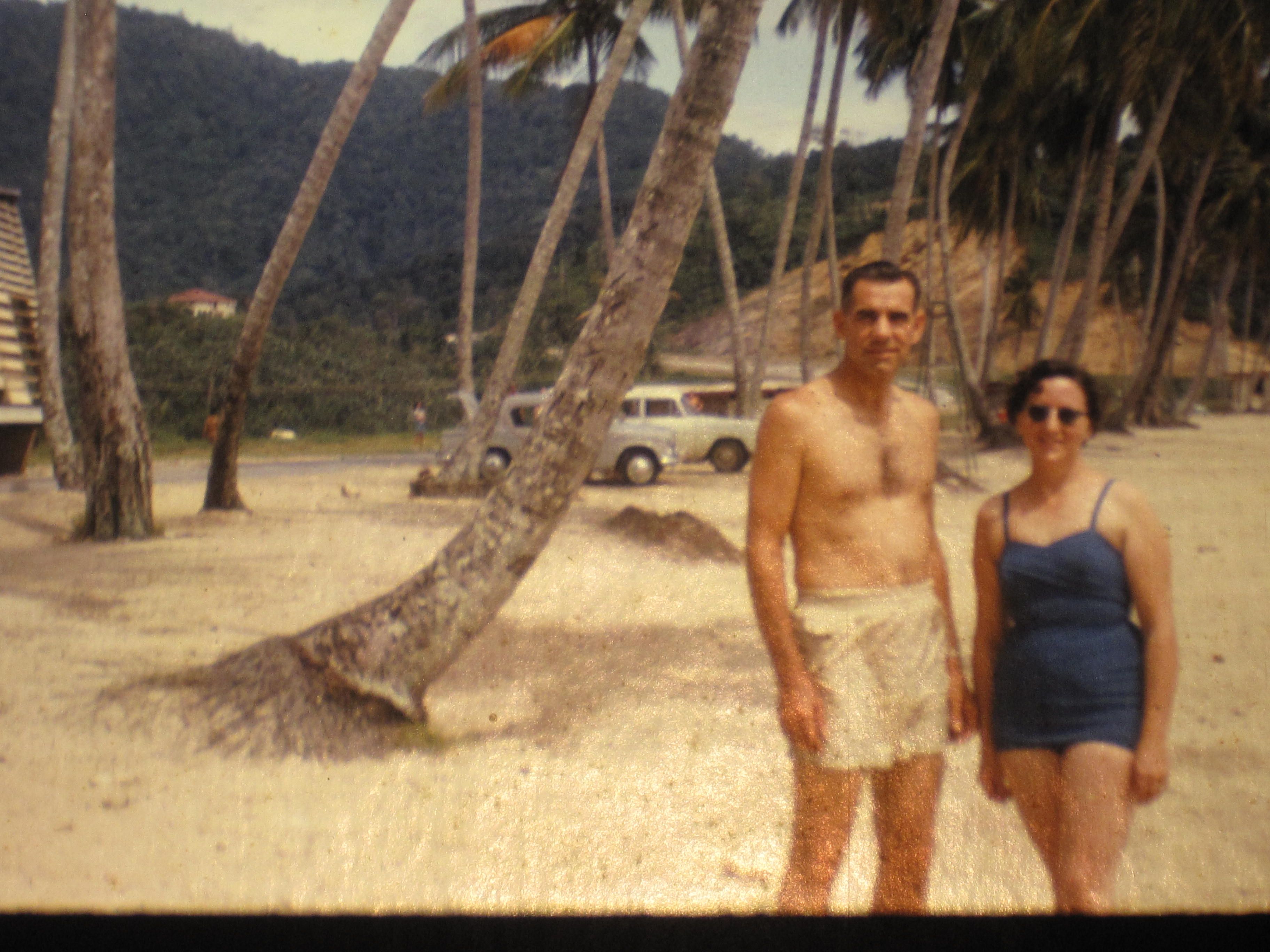 Memorial wall photo