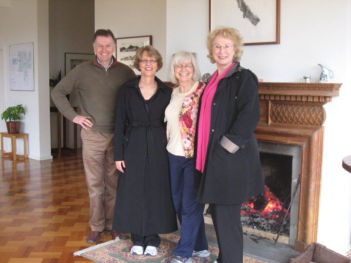 Memorial wall photo