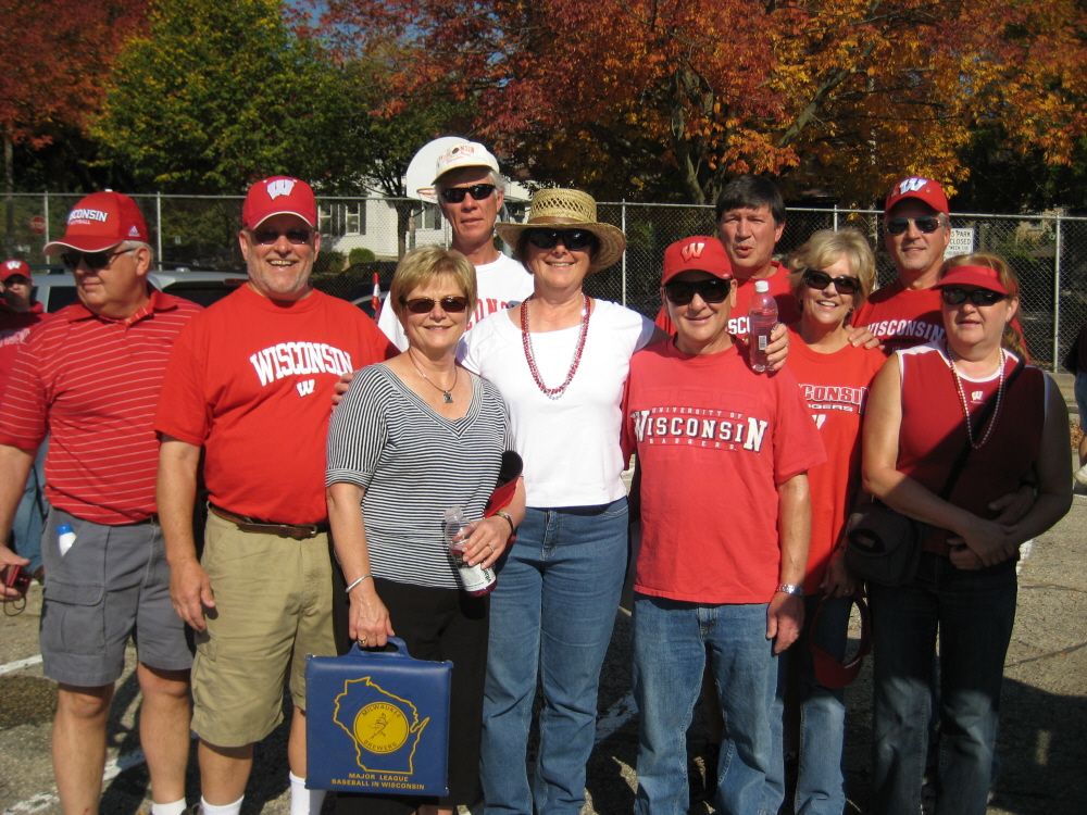 Memorial wall photo