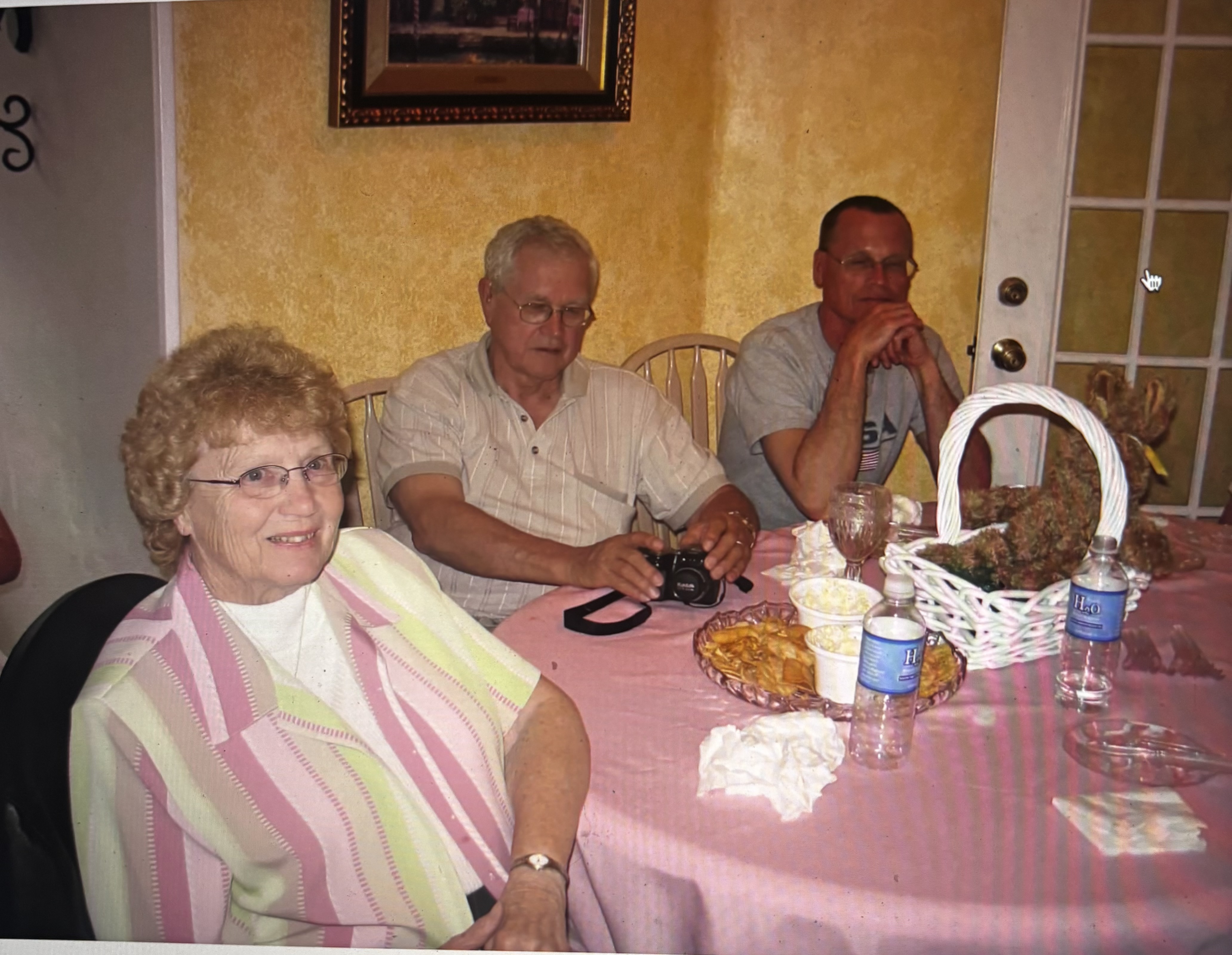 Memorial wall photo