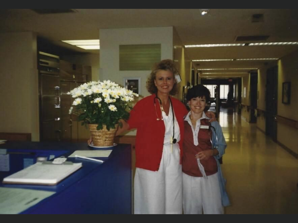 Memorial wall photo