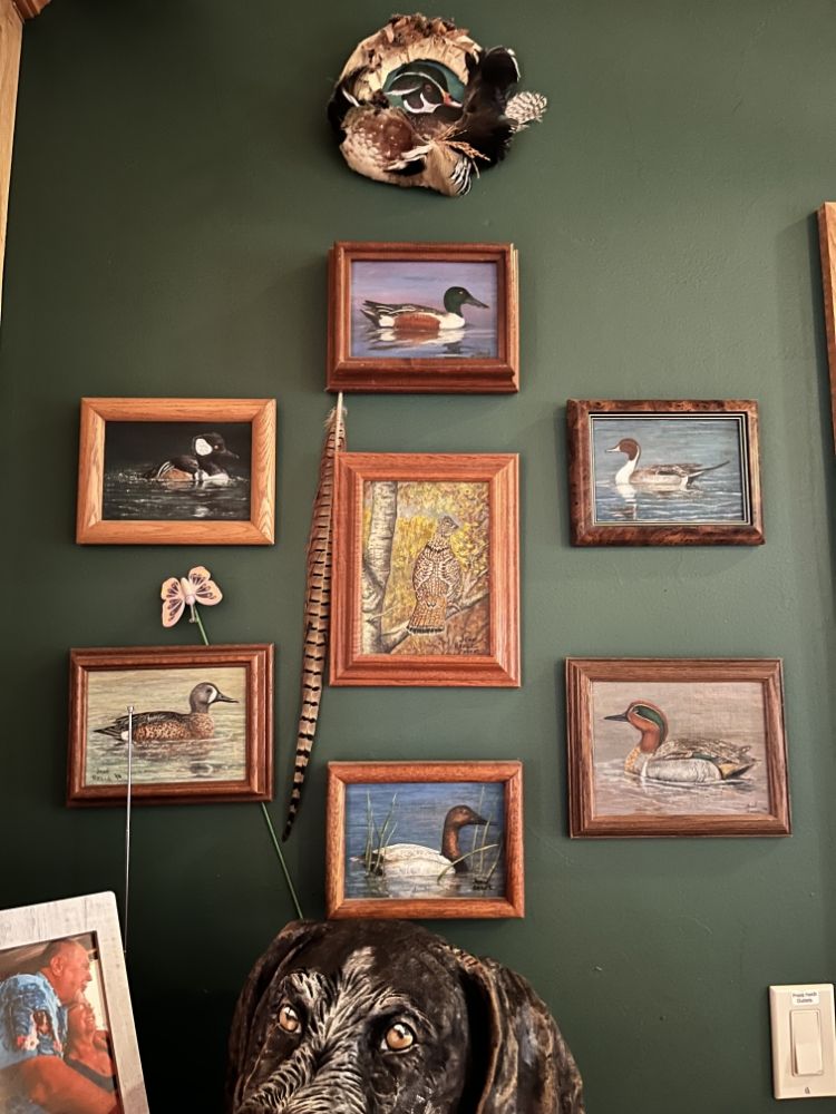 Memorial wall photo