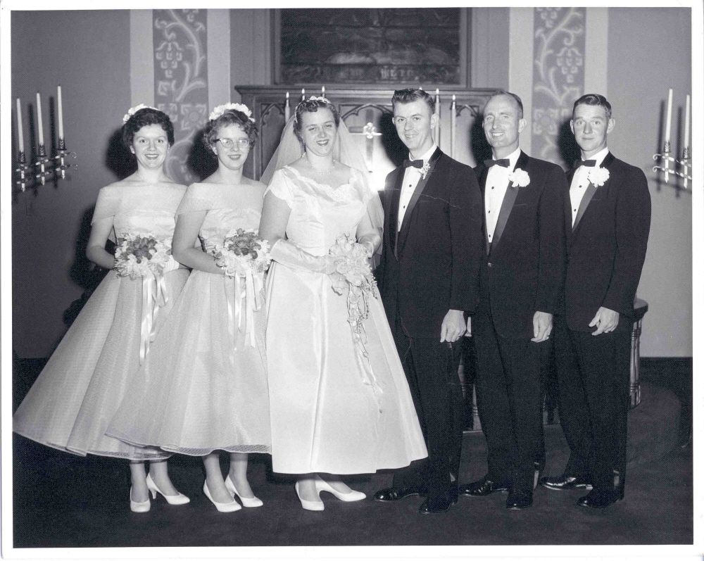 Memorial wall photo