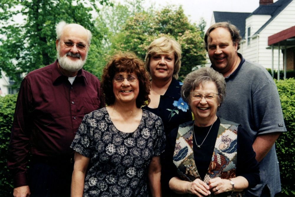 Memorial wall photo
