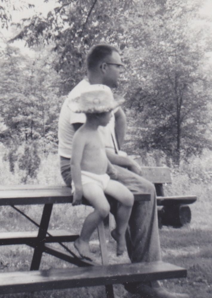 Memorial wall photo