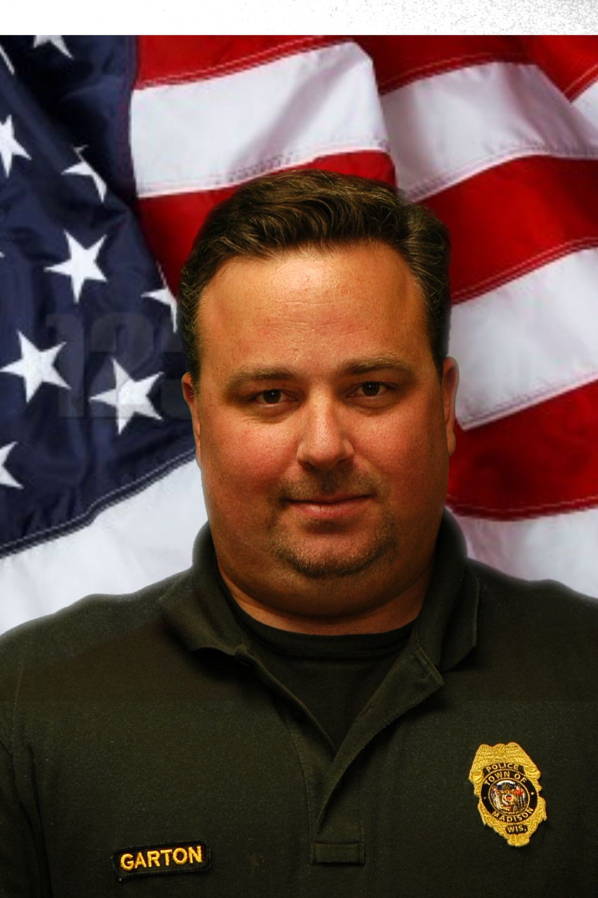 Memorial wall photo