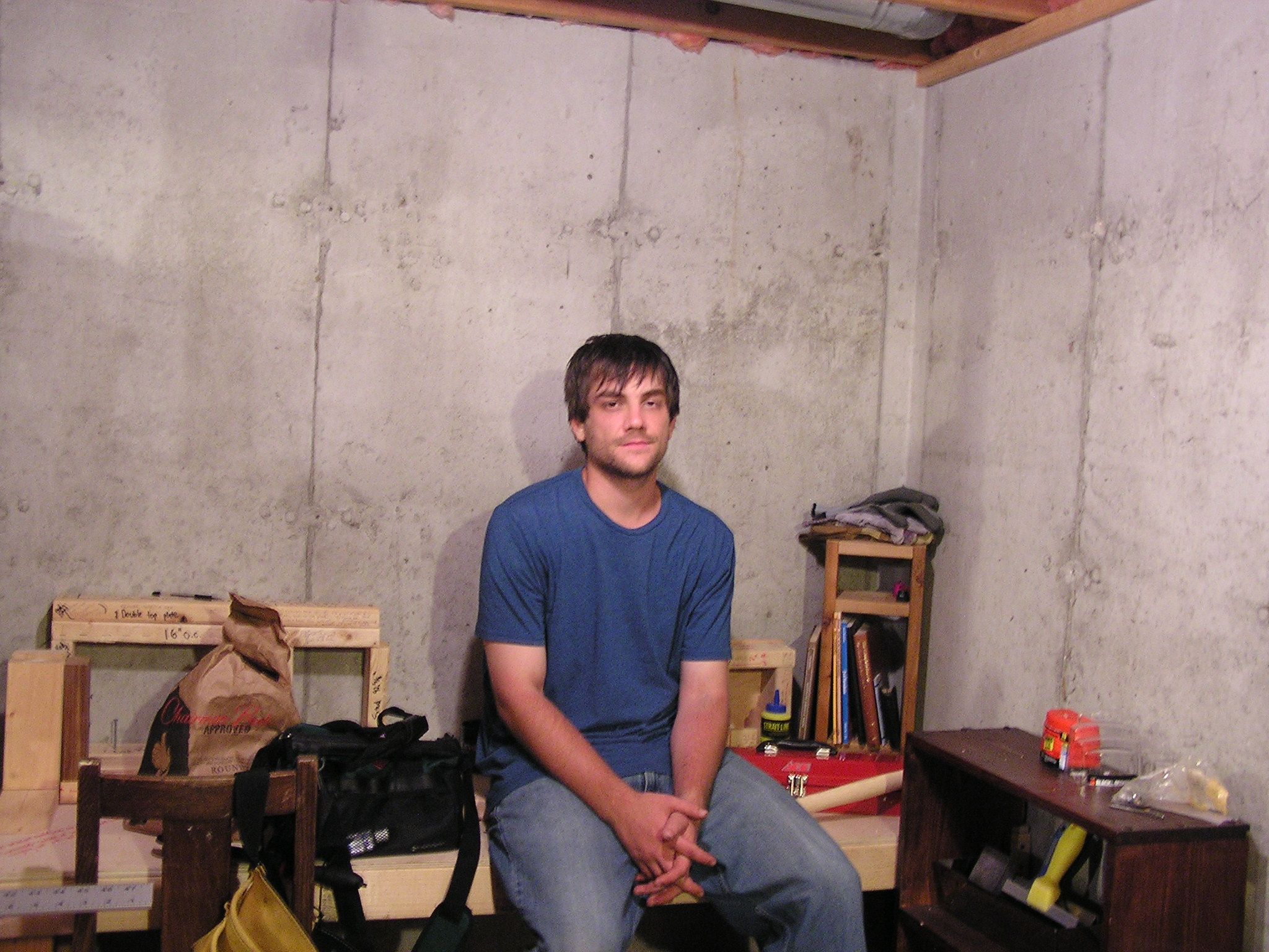Memorial wall photo