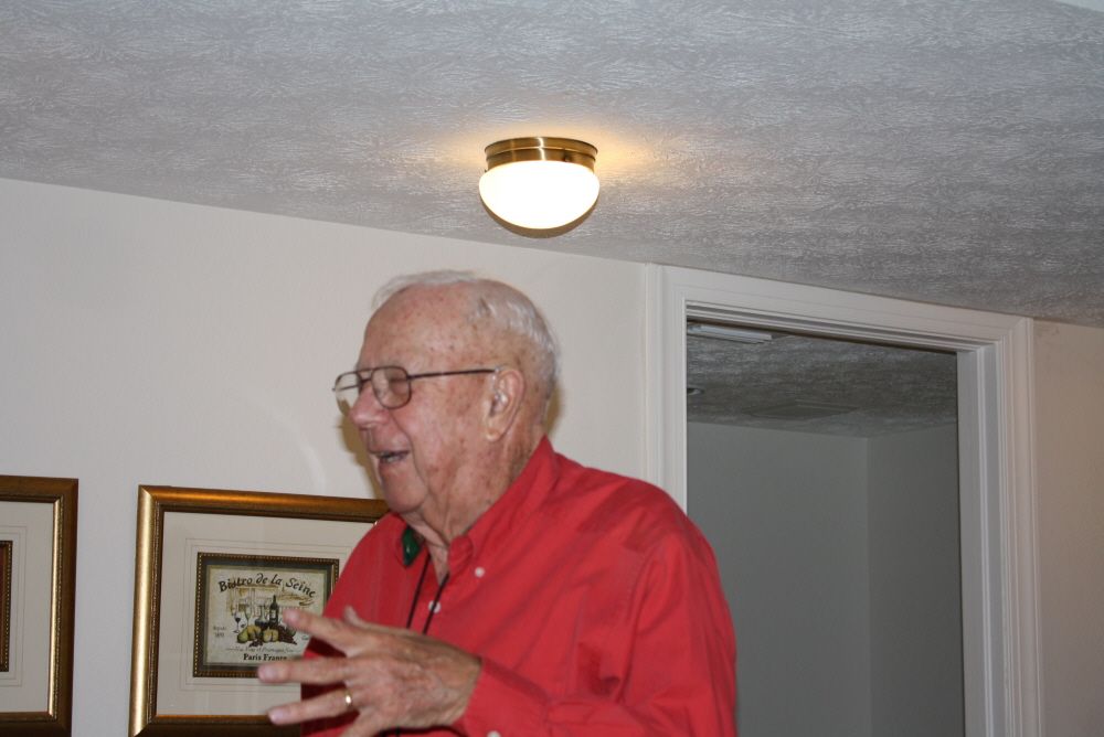 Memorial wall photo