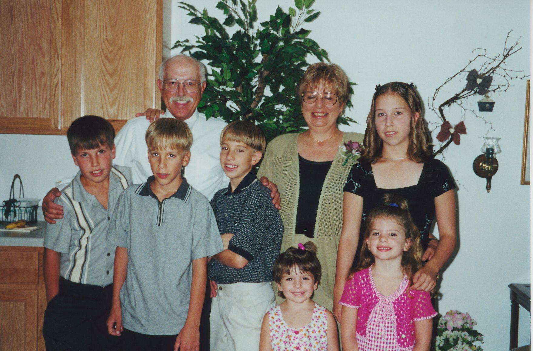 Memorial wall photo