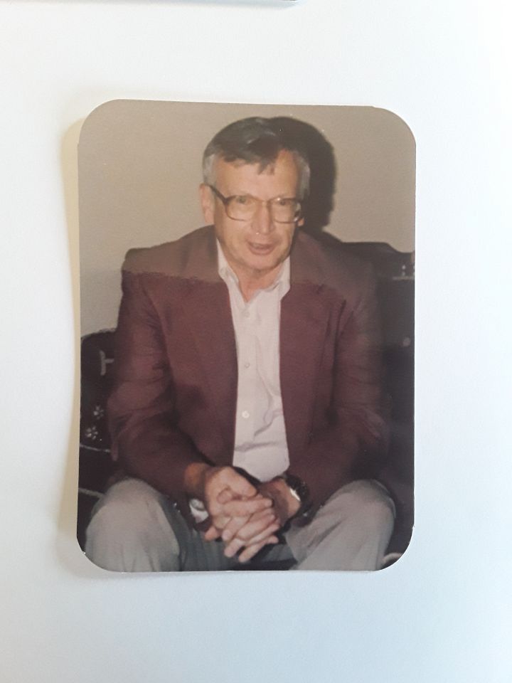 Memorial wall photo