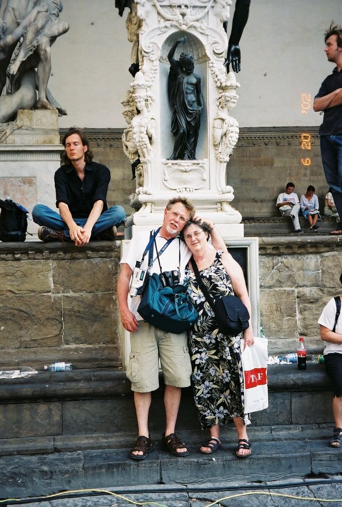 Memorial wall photo