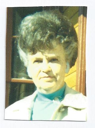 Margaret 'Peg' Elizabeth Mathews