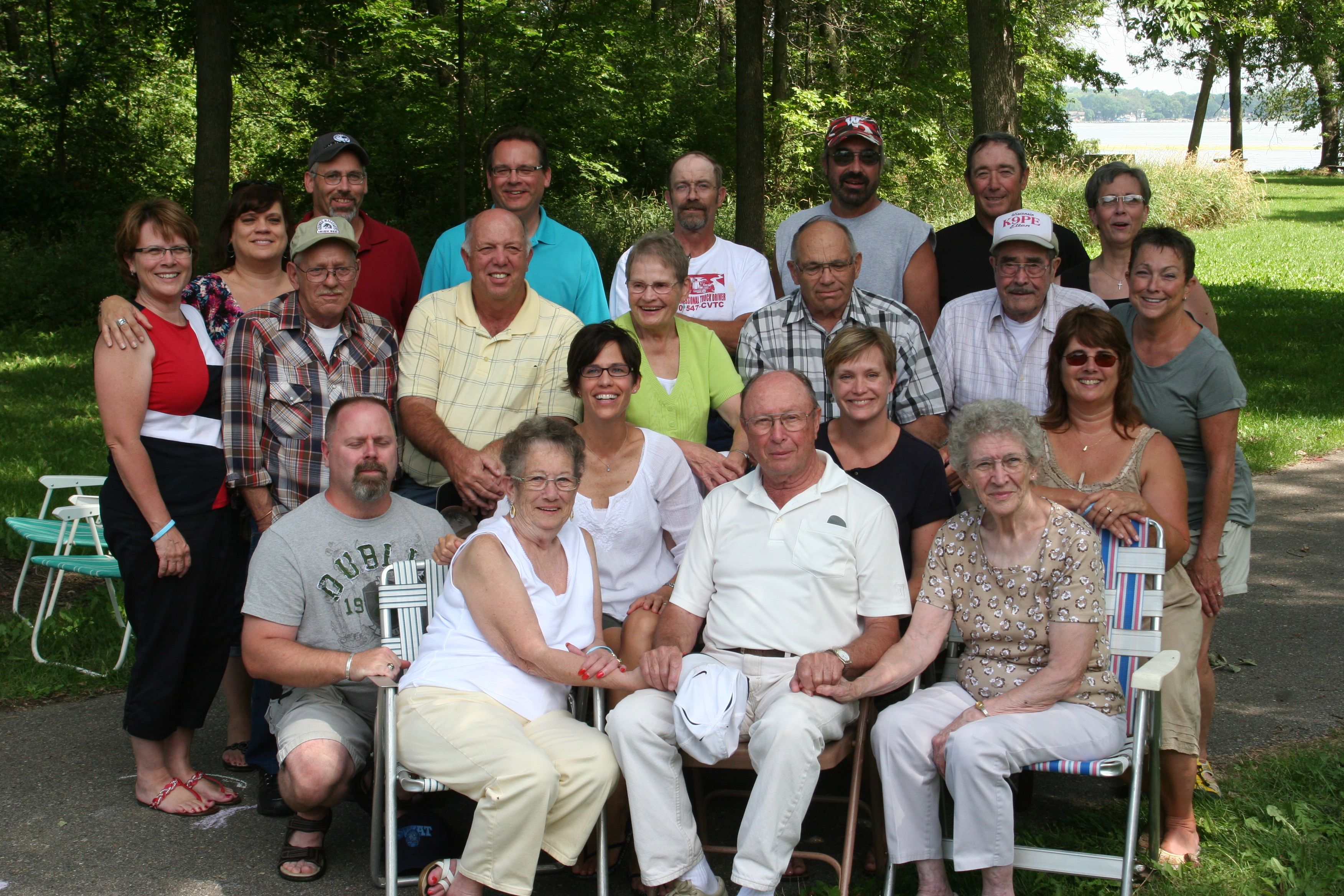 Memorial wall photo