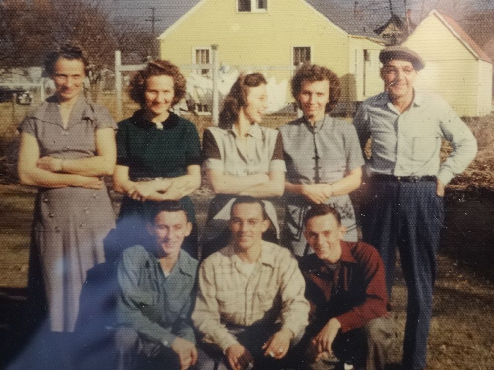 Memorial wall photo