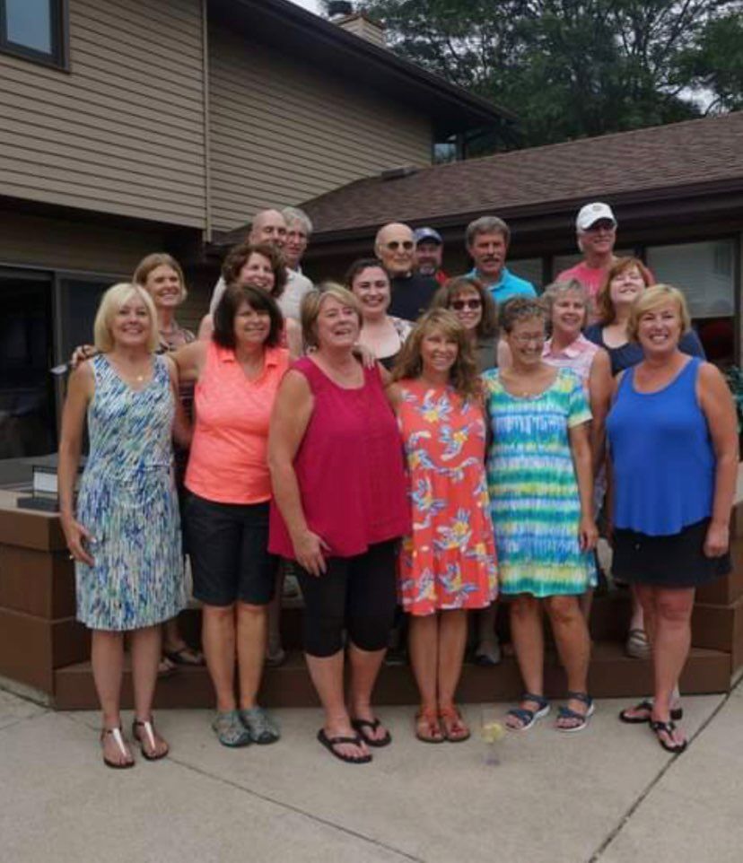 Memorial wall photo