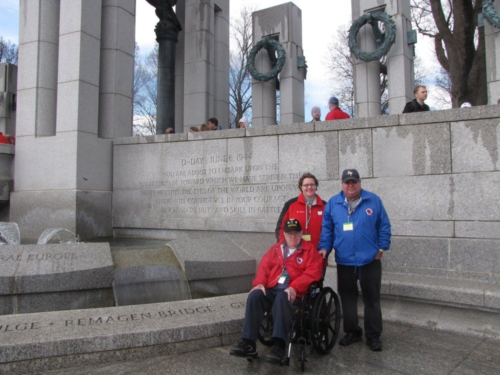 Memorial wall photo