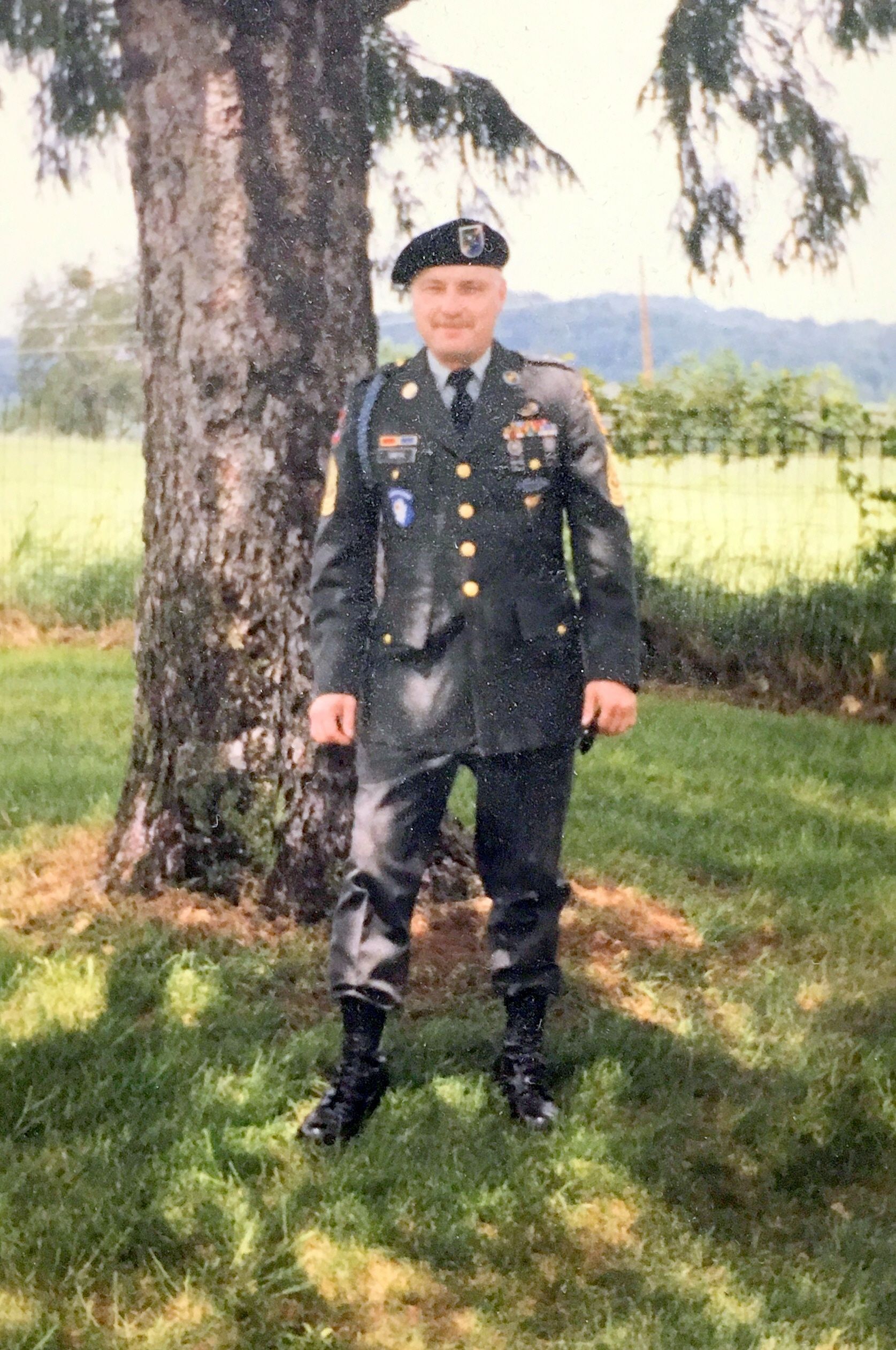 Memorial wall photo