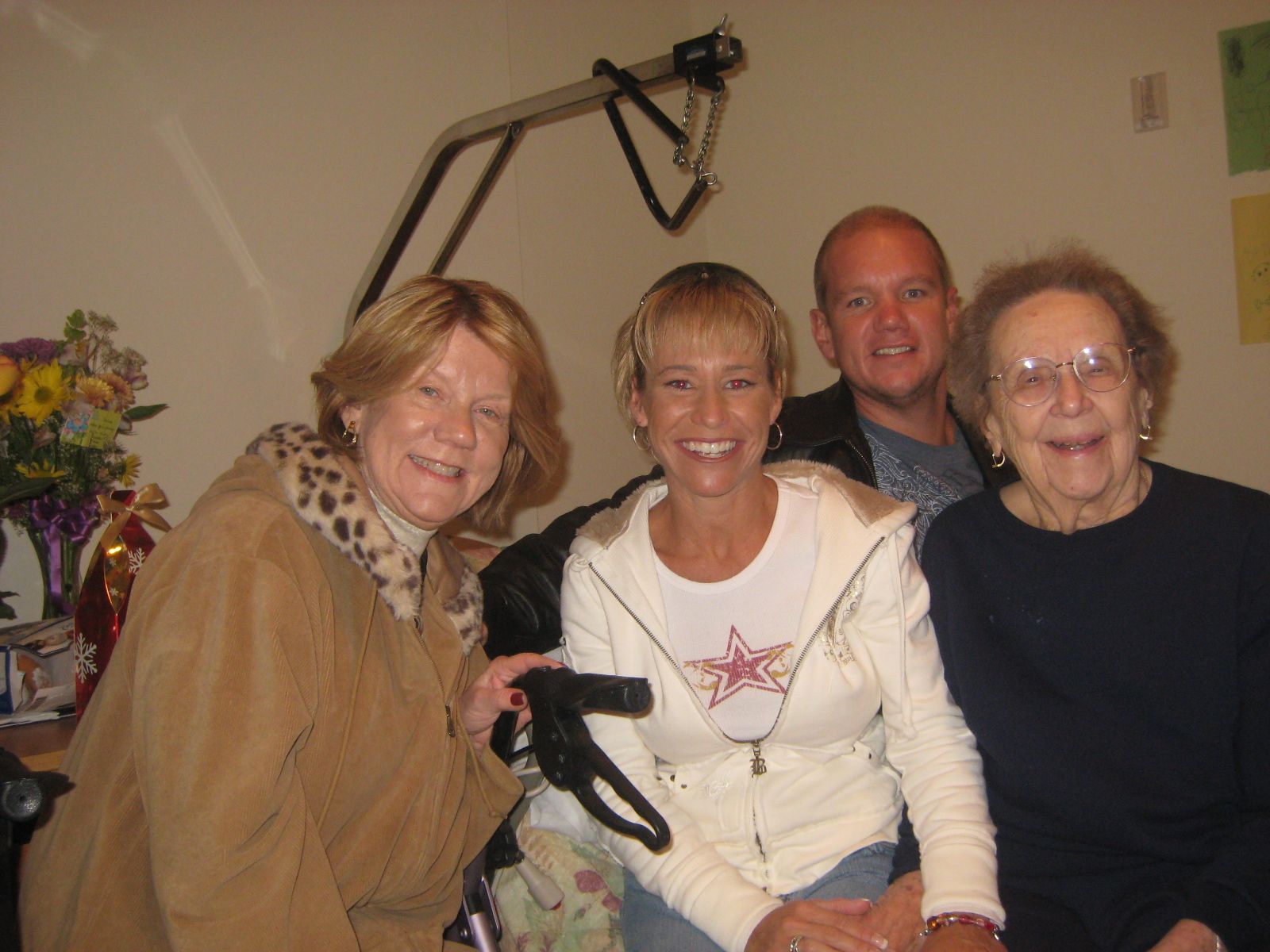 Memorial wall photo