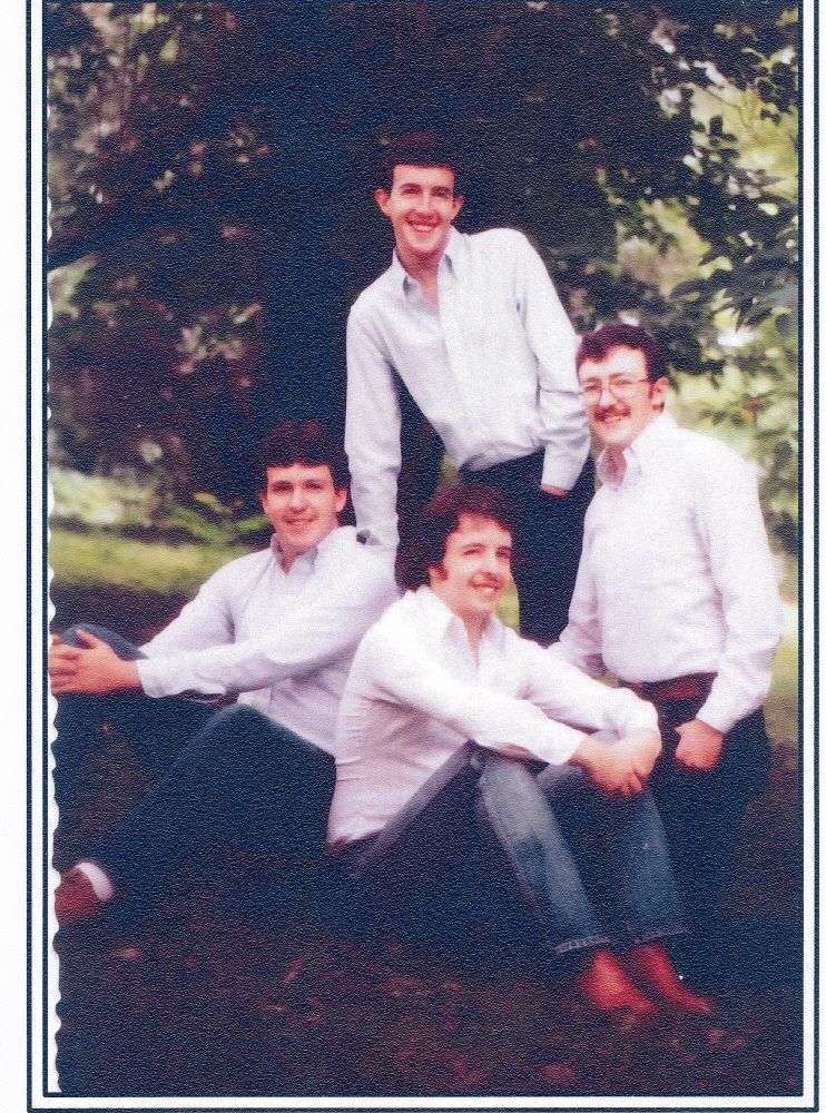 Memorial wall photo